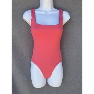 Mishiki Swimsuit Reversible Purple Pink Orange Small Peru Cheeky Sarah One Piece